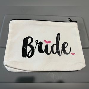 BRAND NEW BRIDE MAKE-UP/TOILETRY BAG